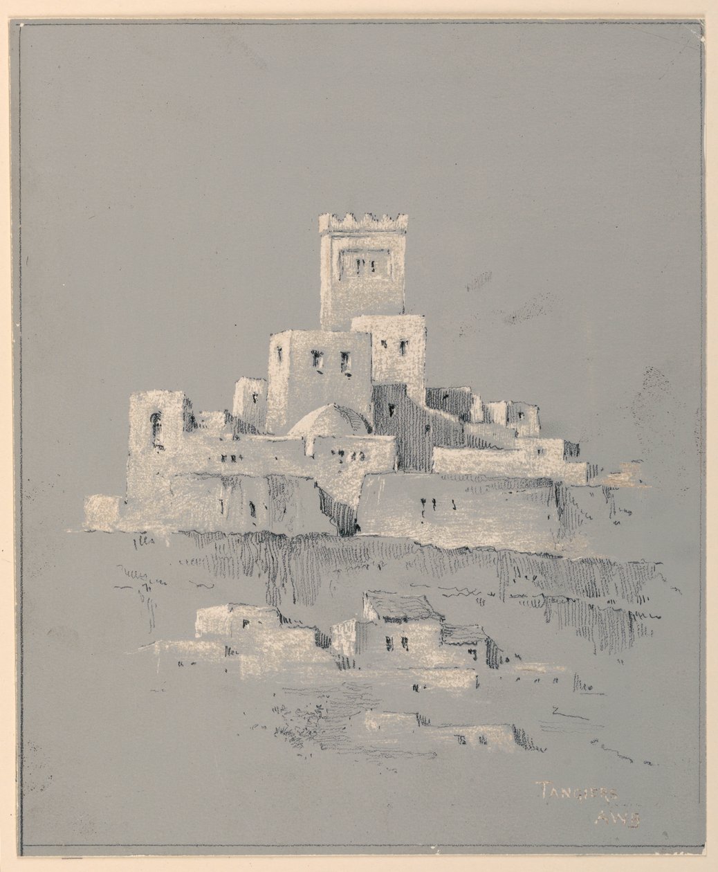 Tânger de Arnold William Brunner