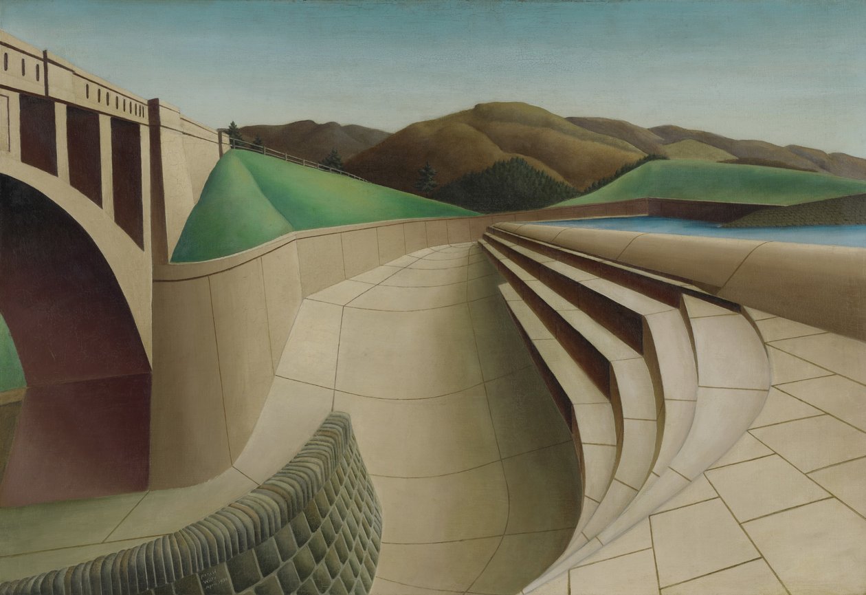 Paisagem Americana, 1936 de Arnold Wiltz
