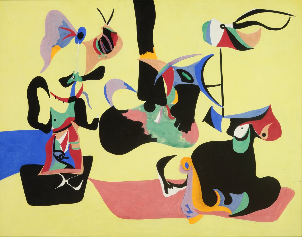 Jardim em Sochi de Arshile Gorky