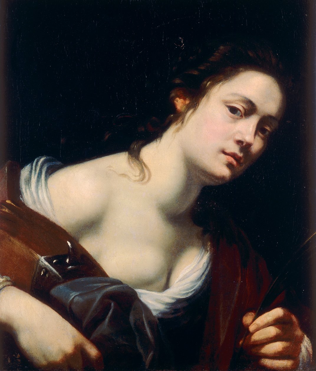 Santa Catarina de Artemisia Gentileschi