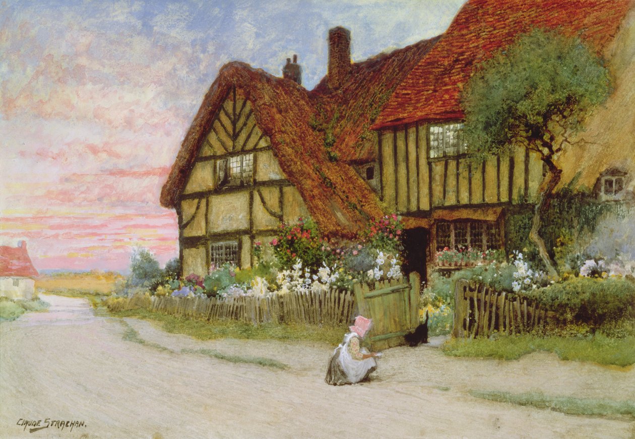 Tarde de Arthur Claude Strachan