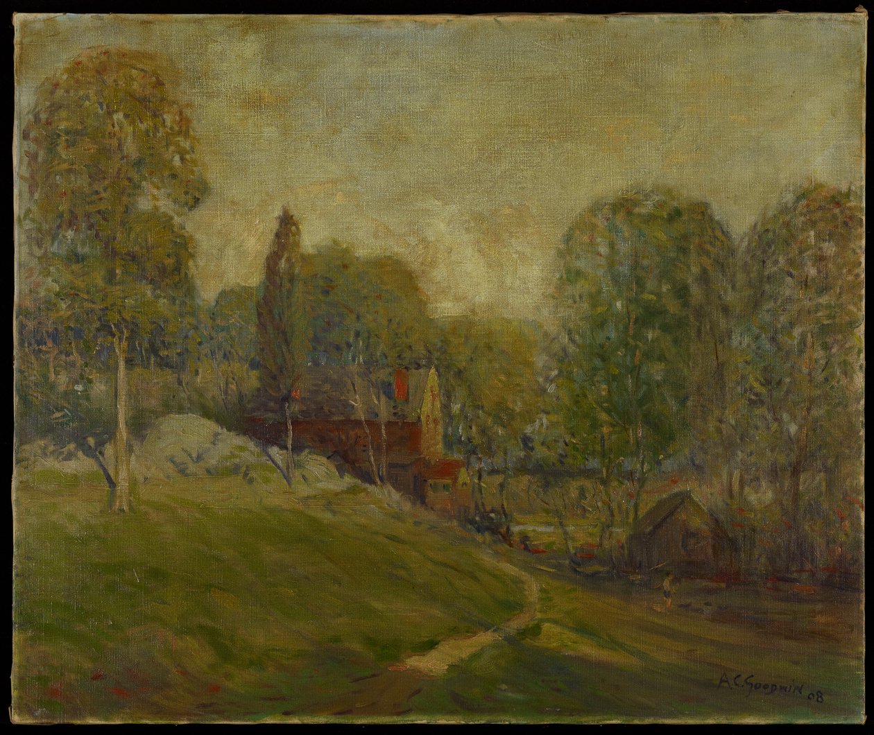 Paisagem, 1908 de Arthur Clifton Goodwin