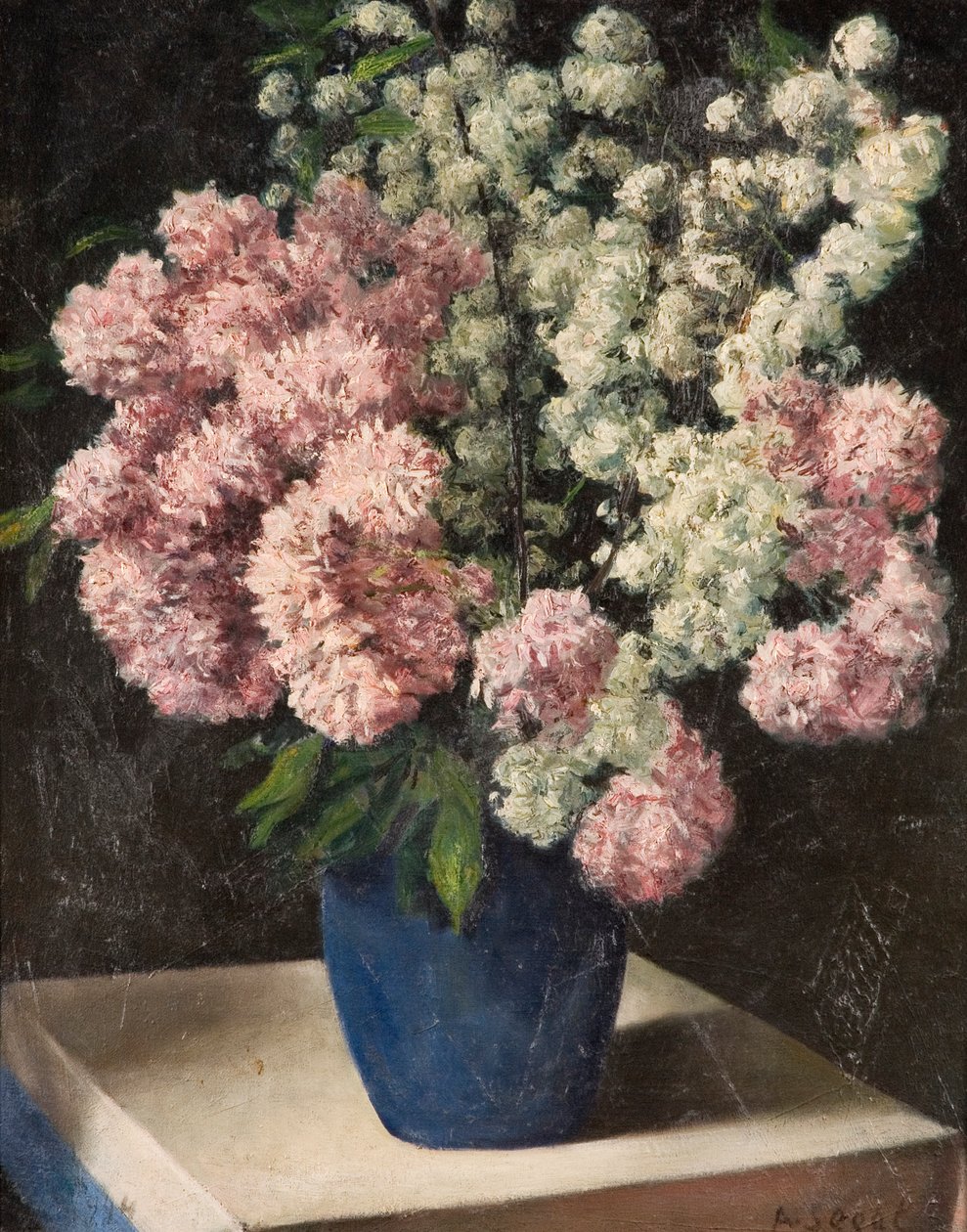 Estudo de Flores, 1944 de Arthur Segal