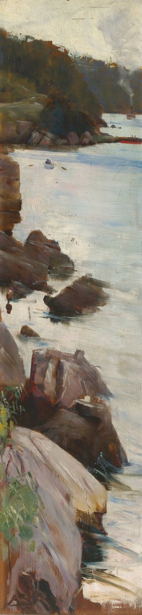 Sirius Cove de Arthur Streeton