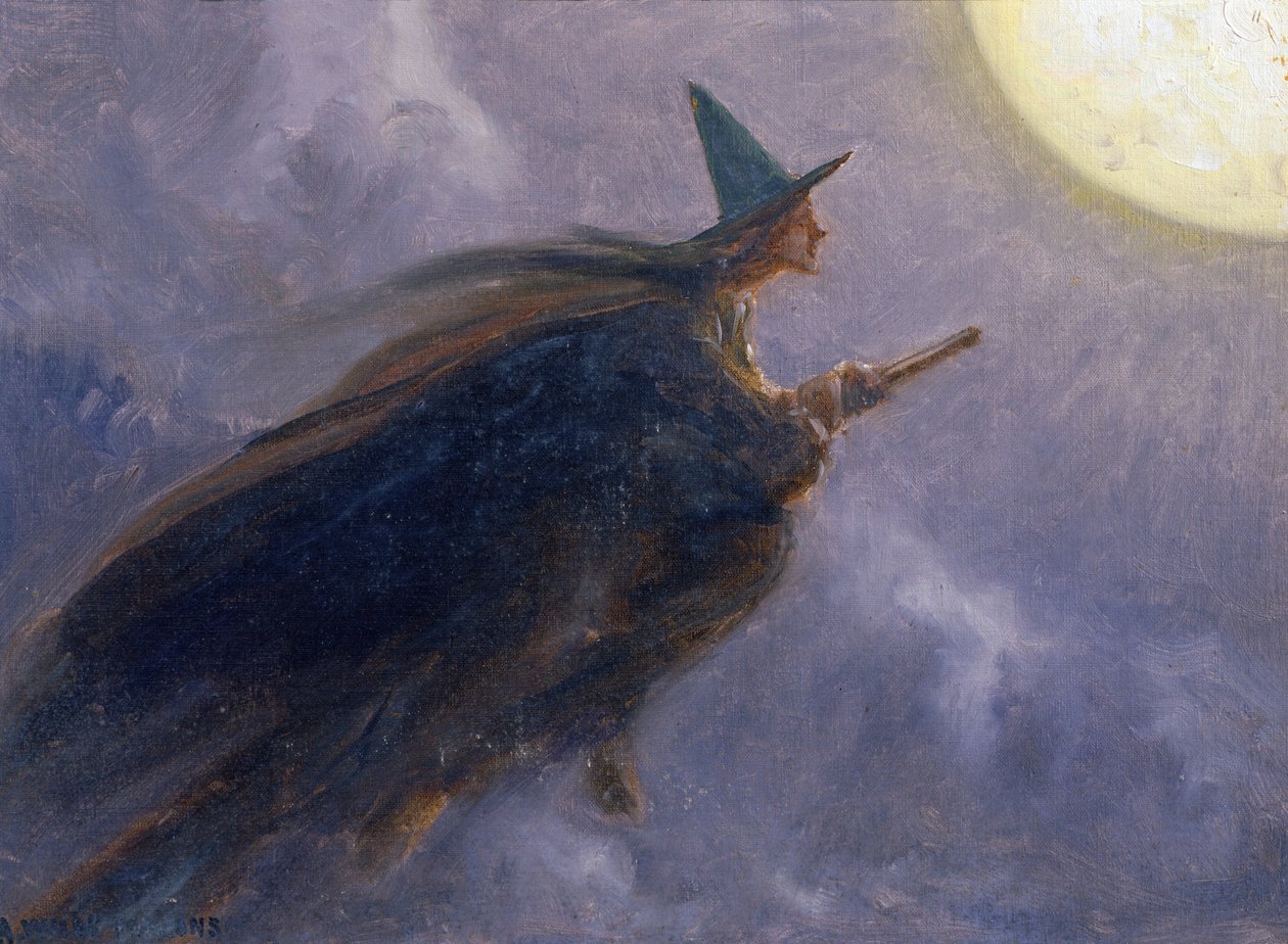 Qualquer Old Fairy Tale, 1919 (wc a bordo) de Arthur Wilde Parsons