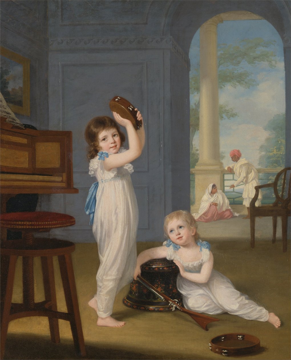 Emily e George Mason de Arthur Devis