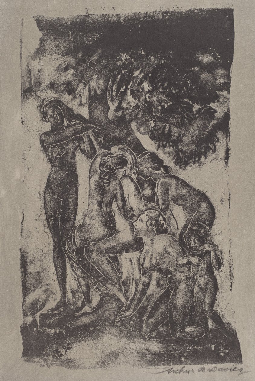 Figuras da Terra de Arthur B. Davies