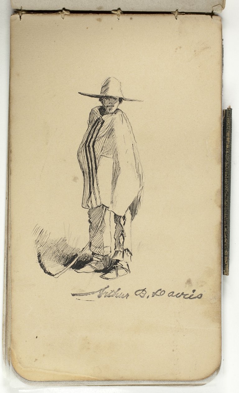 Caderno de esboços II de Arthur B. Davies