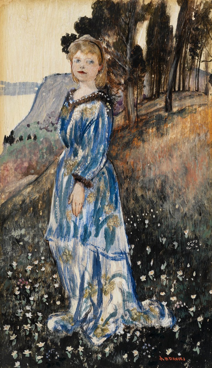 Flora de Arthur Bowen Davies