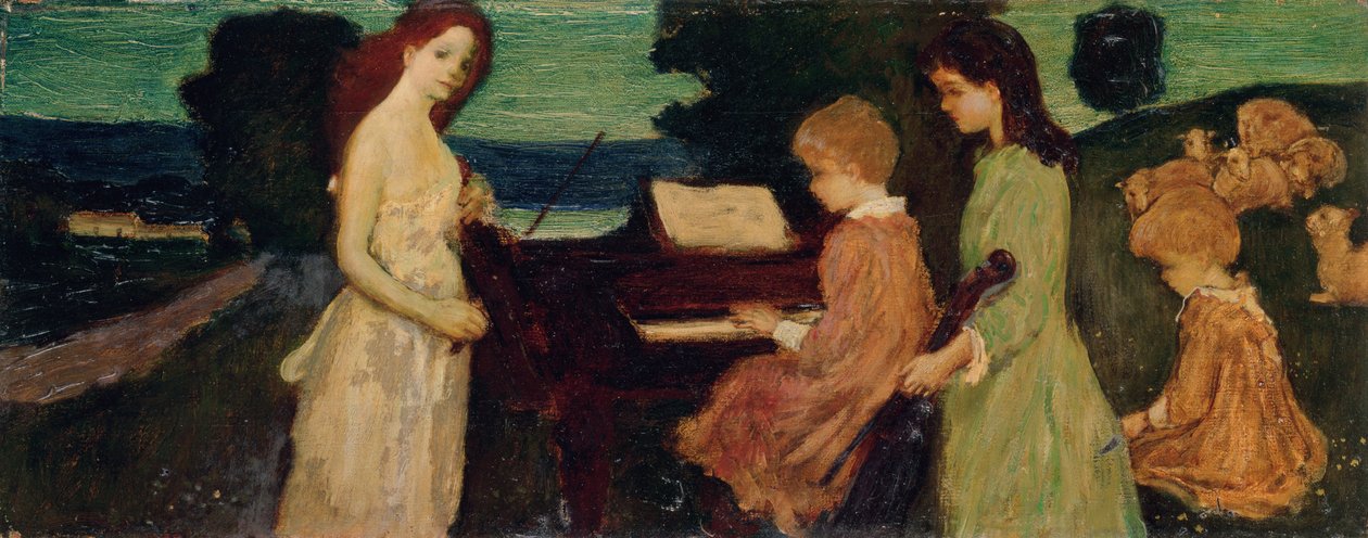 Música de Arthur Bowen Davies