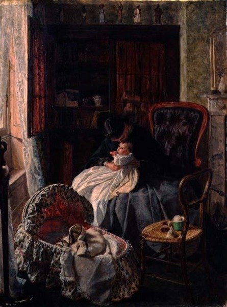 Bebê de Arthur Boyd Houghton