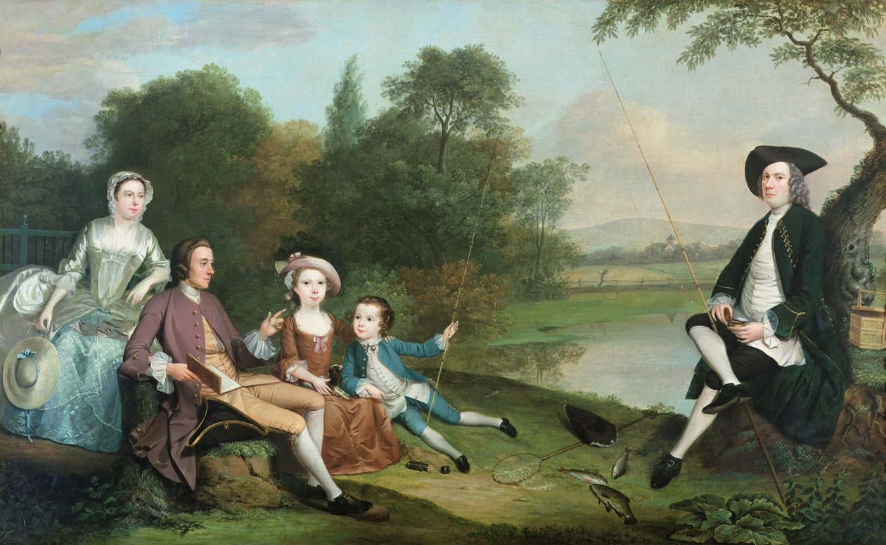 Uma família de pescadores de Arthur Devis