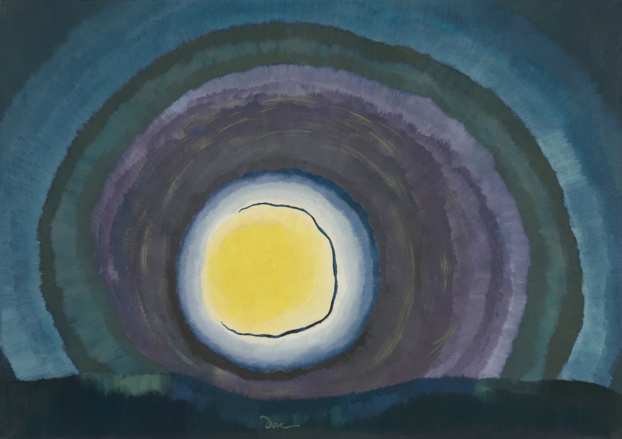 Nascer do Sol III de Arthur Garfield Dove