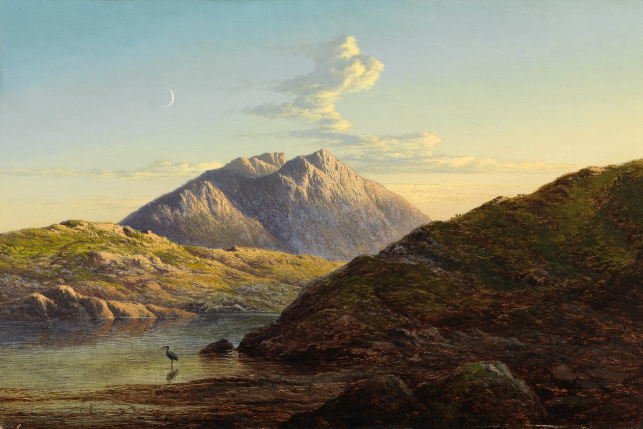 Glamis do Loch Sligachan de Arthur Gilbert