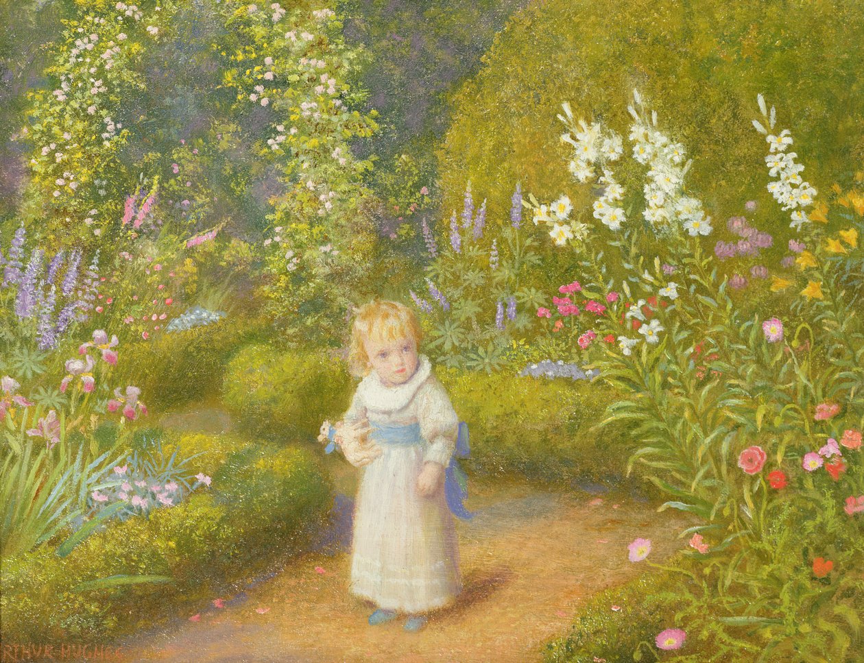 Alice no Pais das Maravilhas de Arthur Hughes