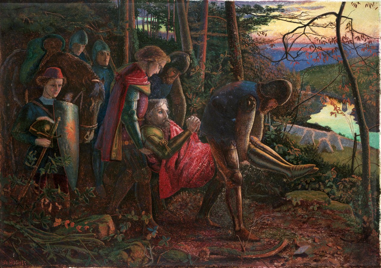 Floresta. de Arthur Hughes