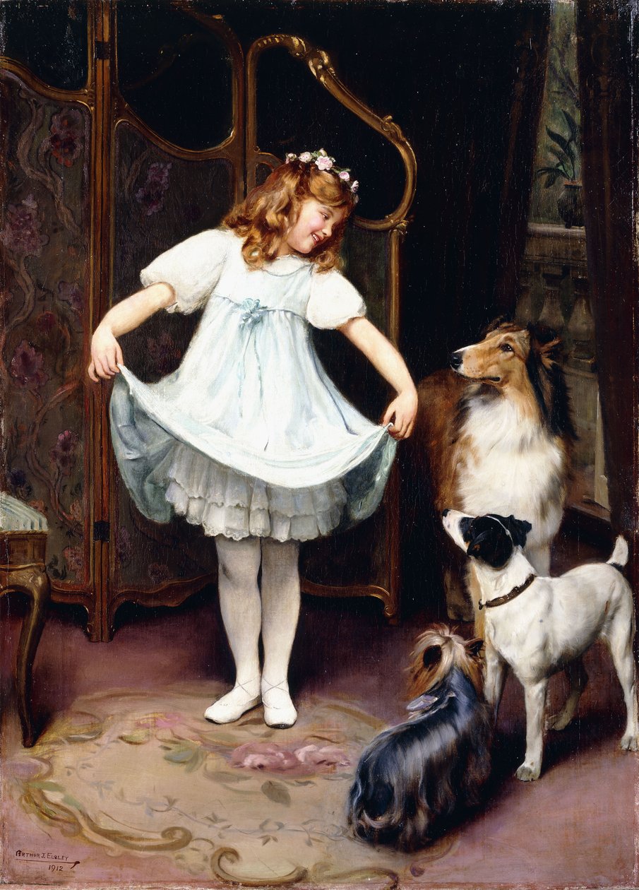 O Novo Vestido de Arthur John Elsley