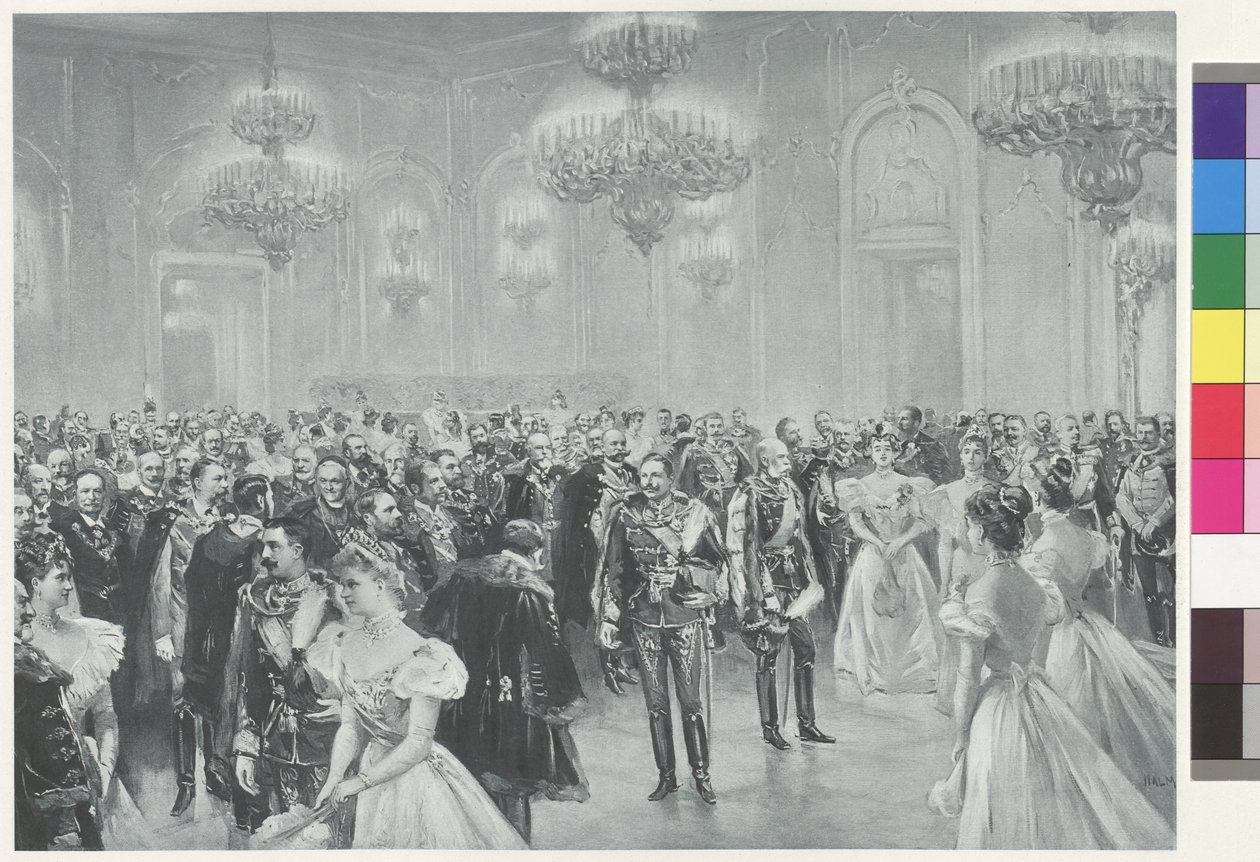 Imperador Wilhelm II de Arthur Lajos Halmi