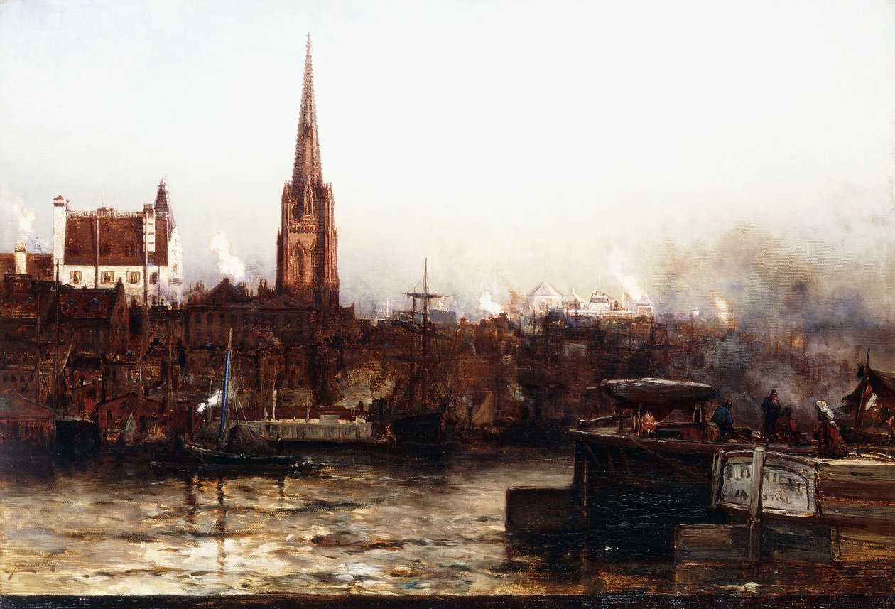 Trindade do rio, 1880 de Arthur Quartley