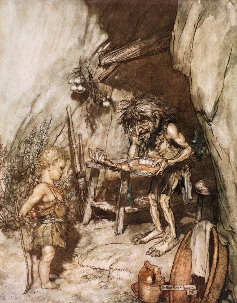 Floresta. de Arthur Rackham