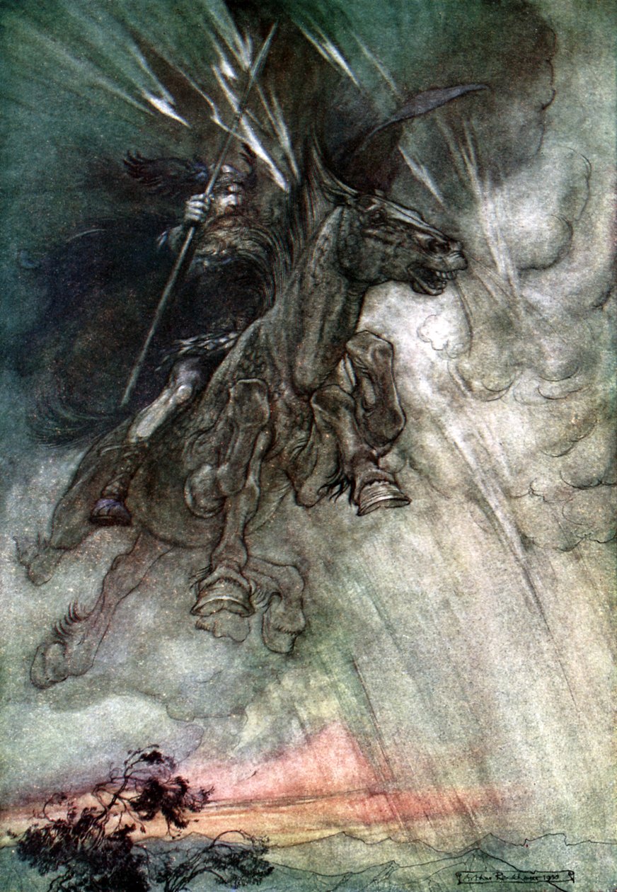 O Rhinegold O Rhinegold de Arthur Rackham