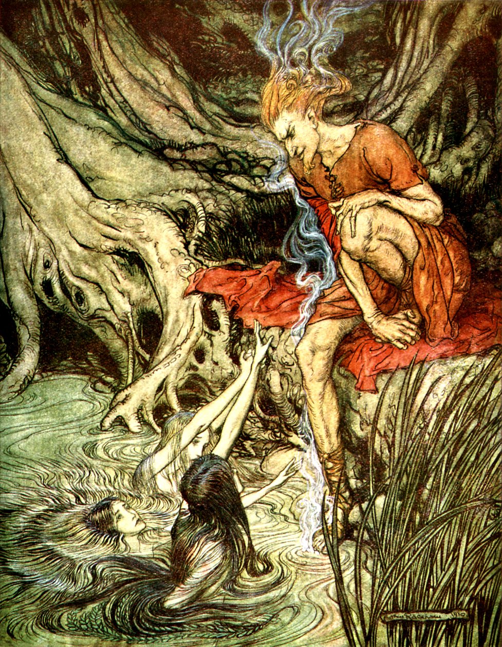 O Rhinegold O Rhinegold de Arthur Rackham