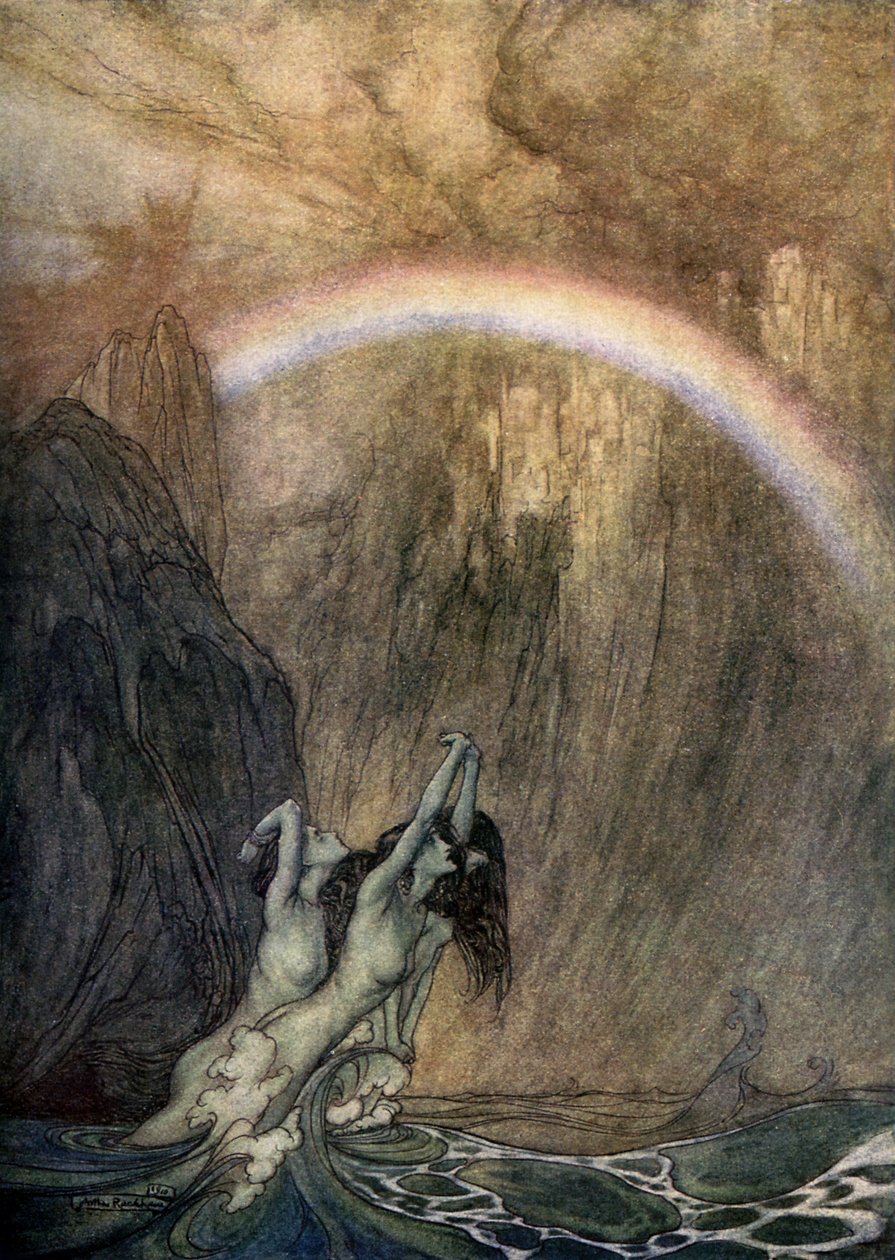 O Rhinegold O Rhinegold de Arthur Rackham