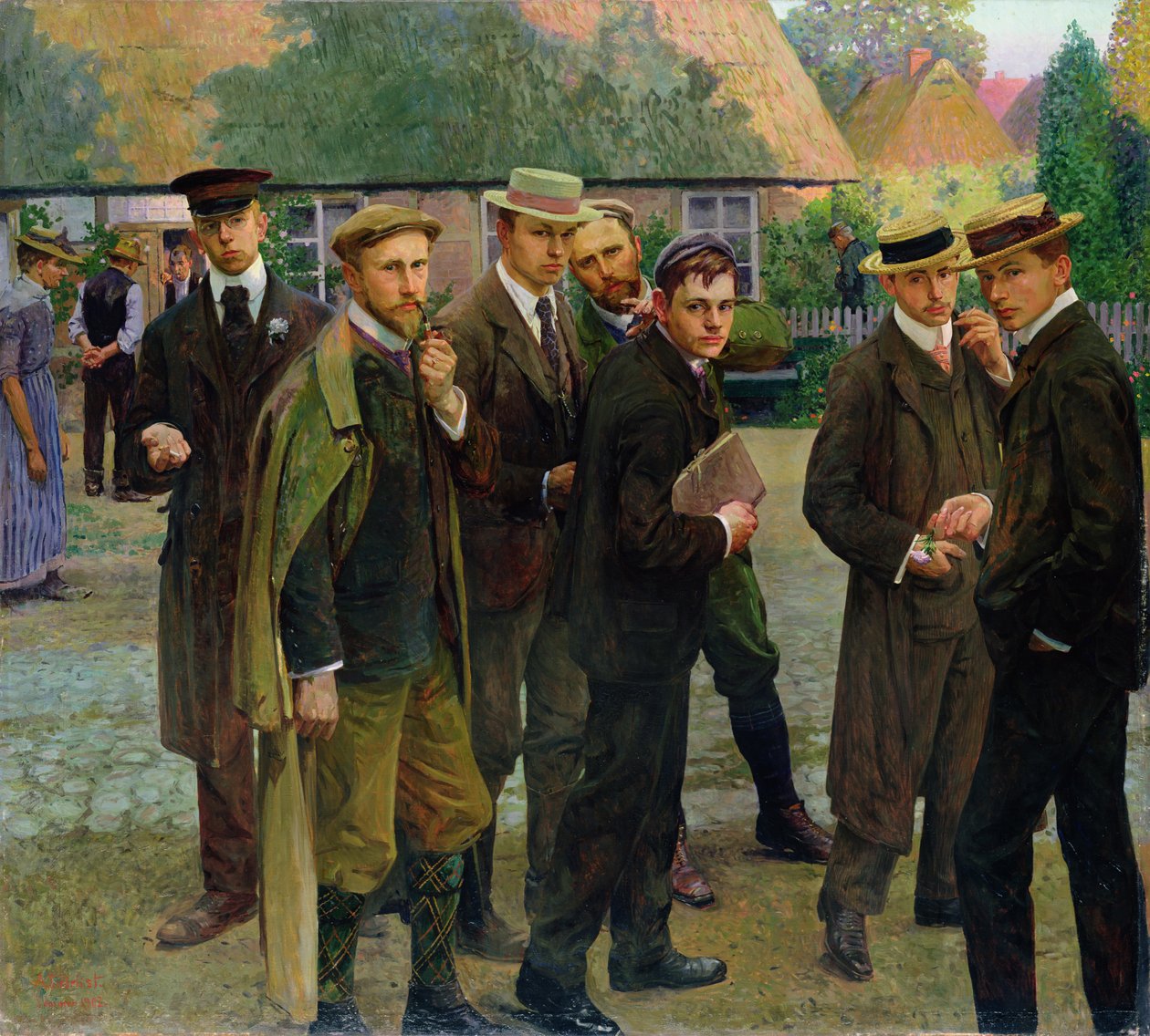 O Artista e a sua Escola de Arthur Siebelist