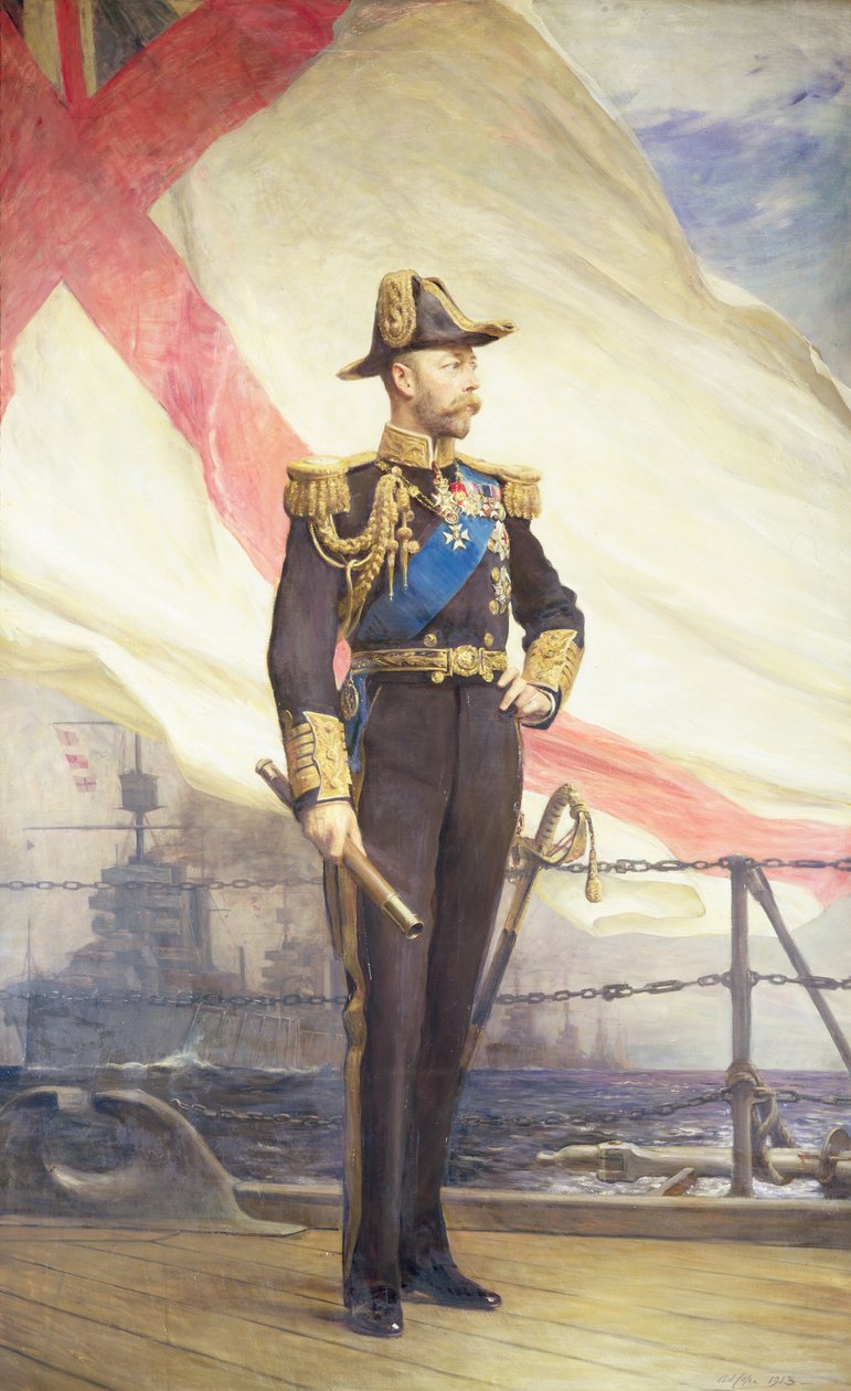Rei George V de Arthur Stockdale Cope