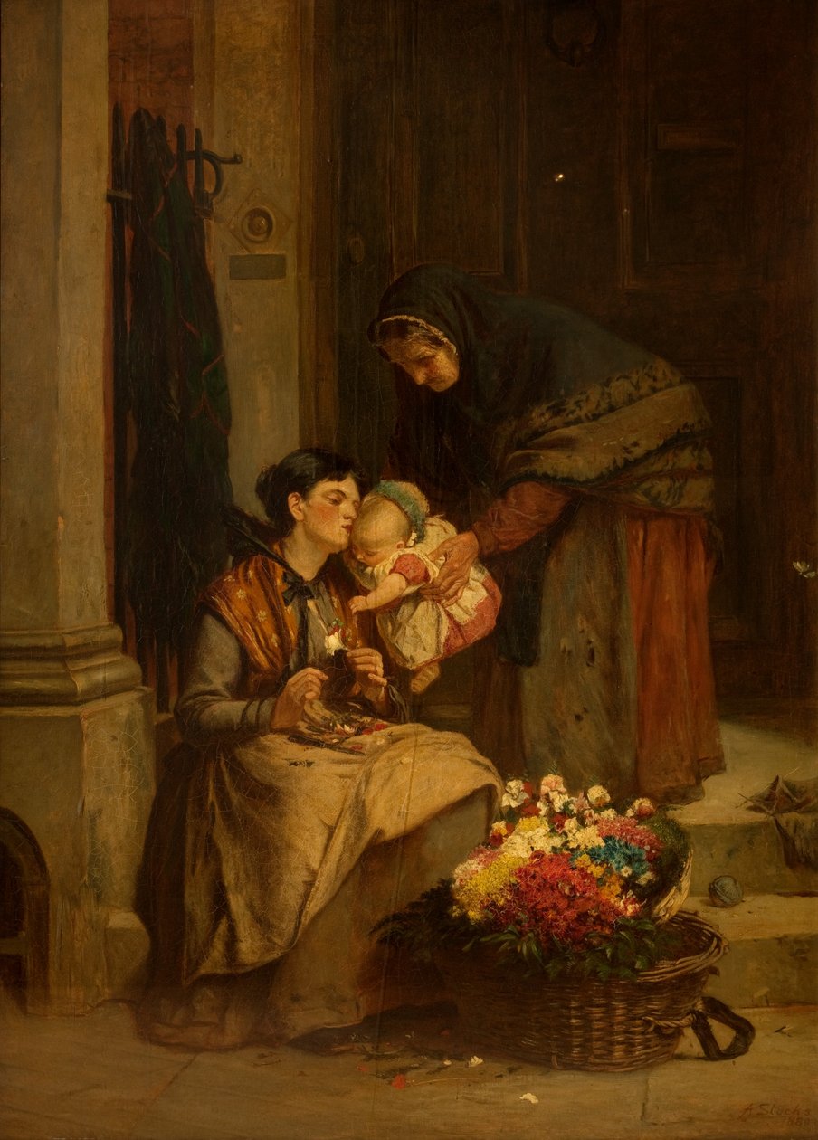Sua Flor Mais Doce, 1880 de Arthur Stocks