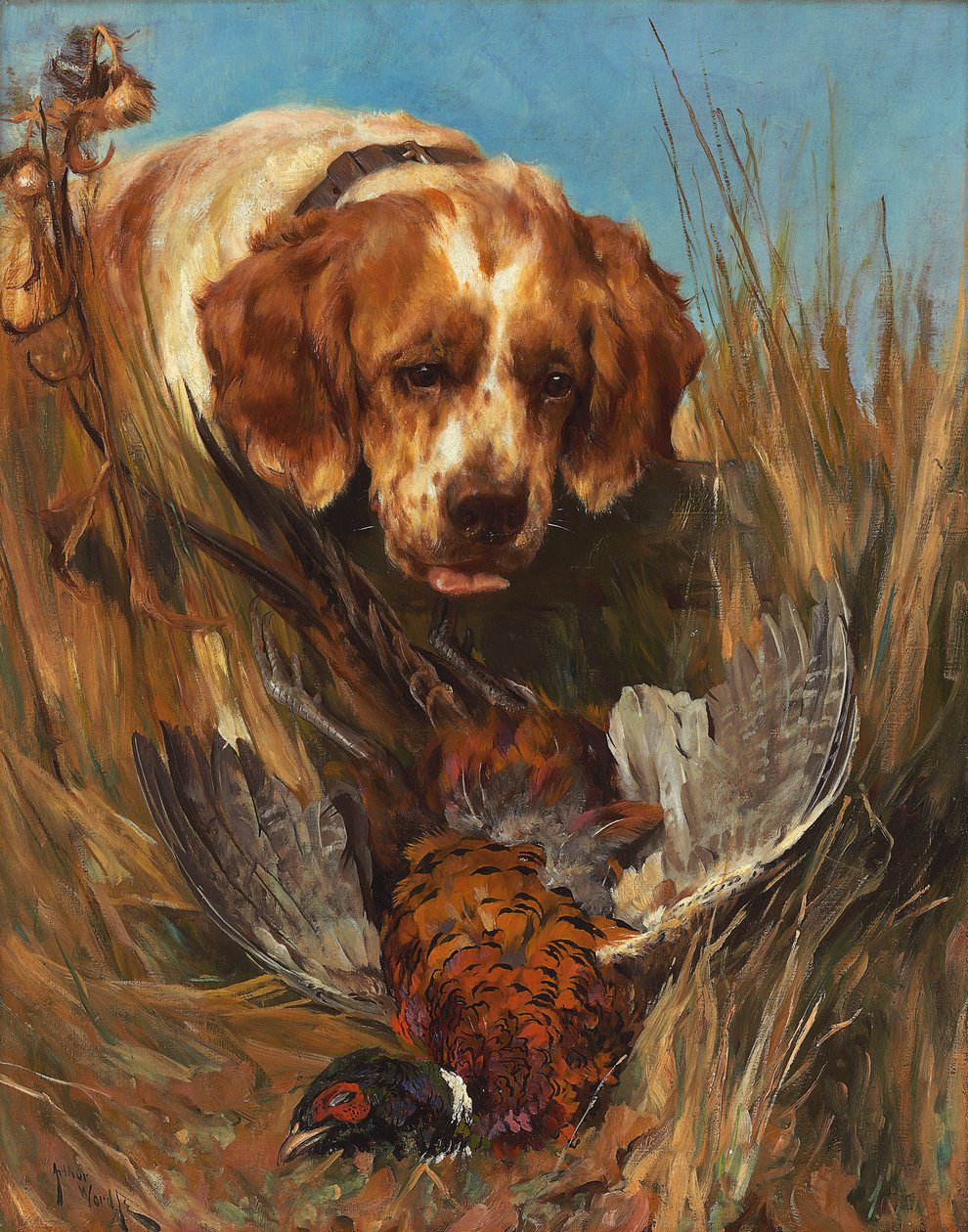 Recuperado (óleo sobre tela) de Arthur Wardle