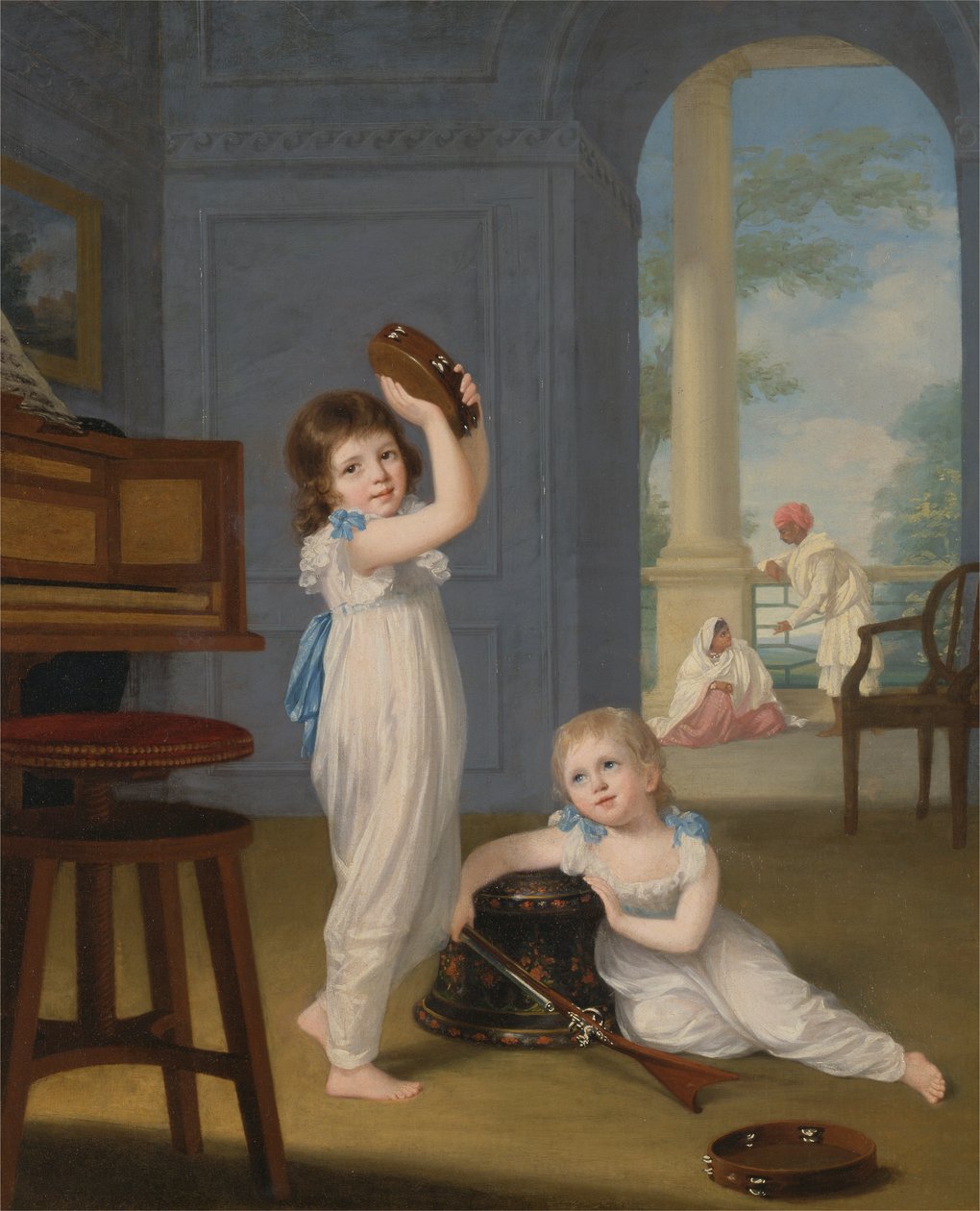 Emily e George Mason de Arthur William Devis