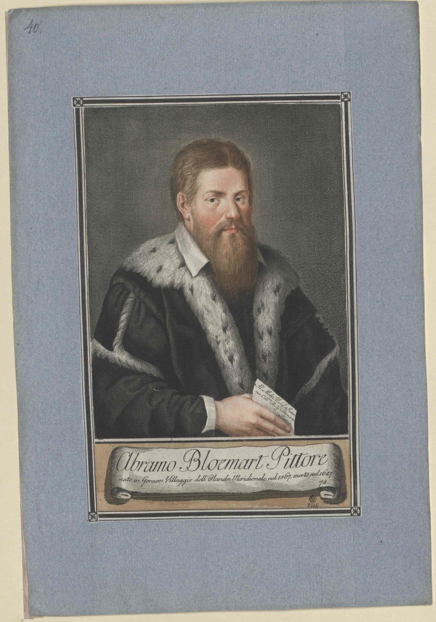 Abraham Bloemaert de Artist Unknown