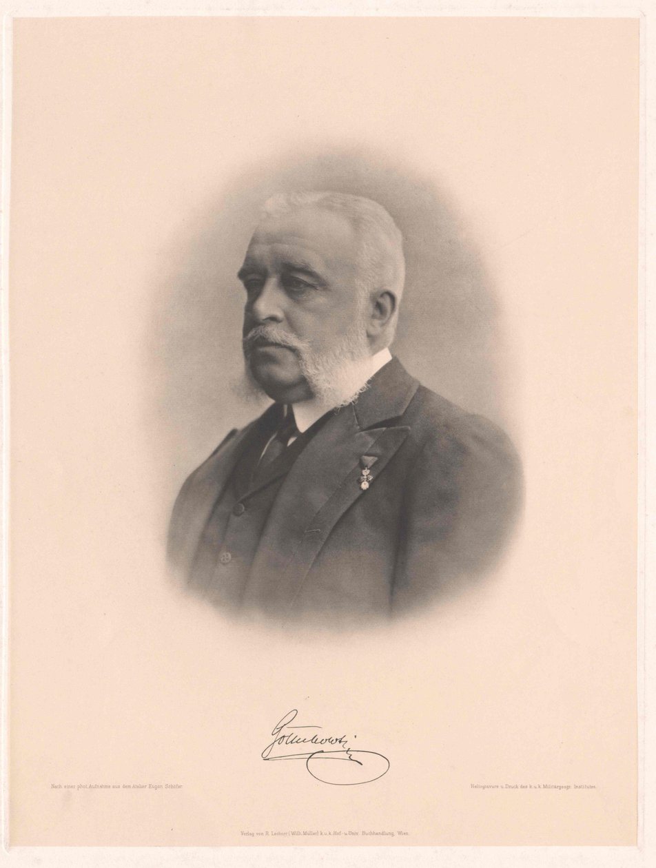 Agenor Conde Goluchowski de Artist Unknown