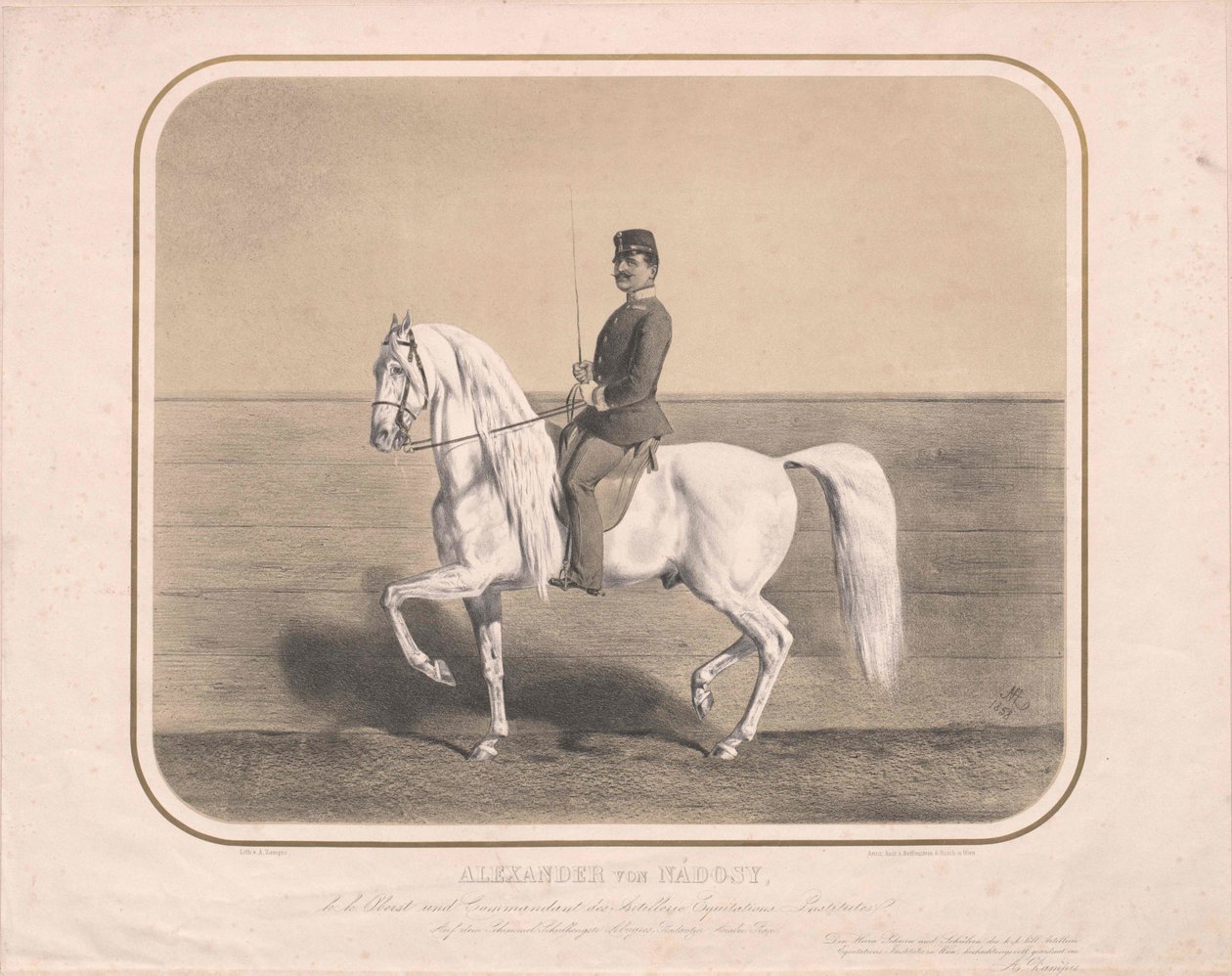 Alexander von Nadosy-Nadas de Artist Unknown