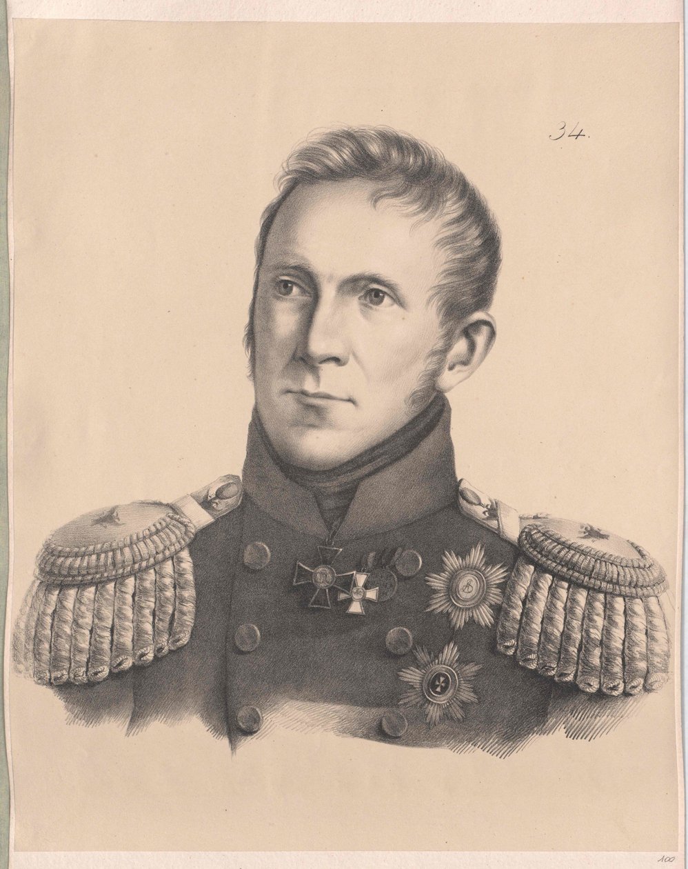 Alexis Samuelovich Greig de Artist Unknown