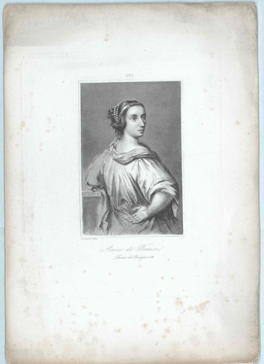 Anna da Bretanha, de Artist Unknown