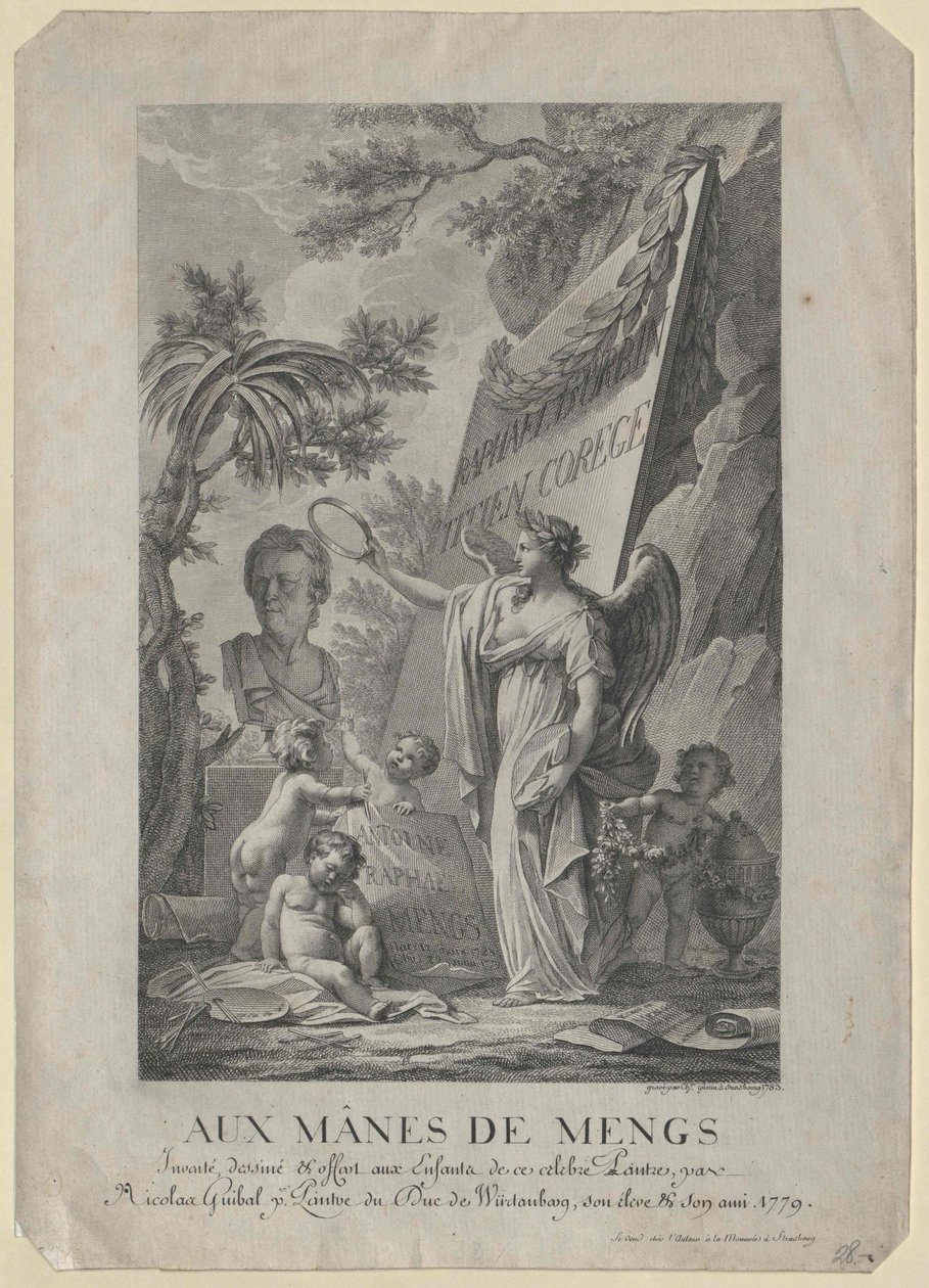 Anton Raphael Mengs de Artist Unknown