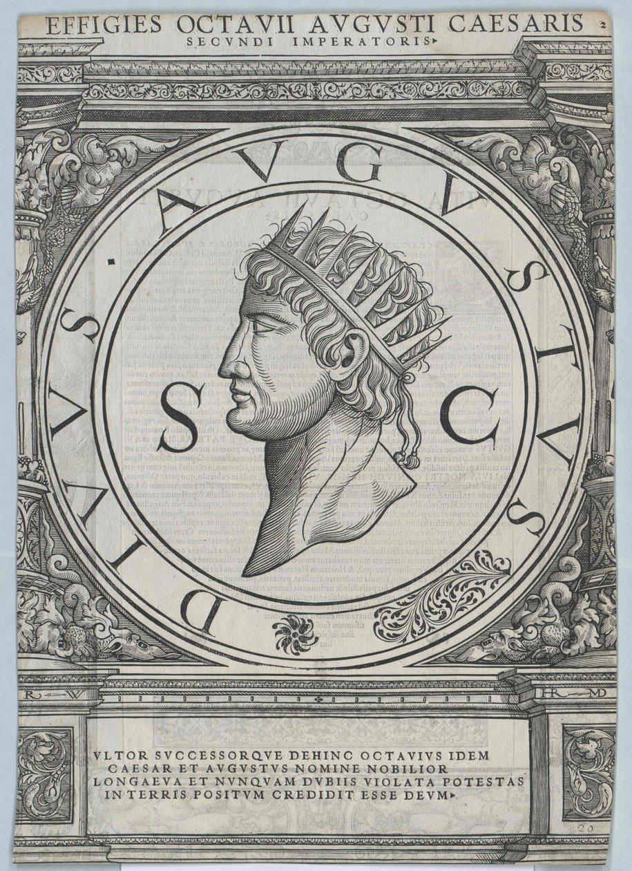 Caio Octávio Augusto de Artist Unknown
