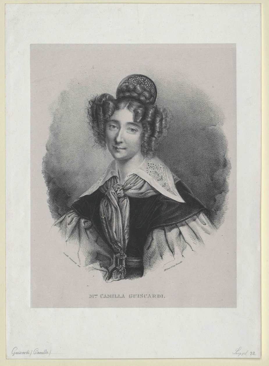 Camilla Guiscardi de Artist Unknown
