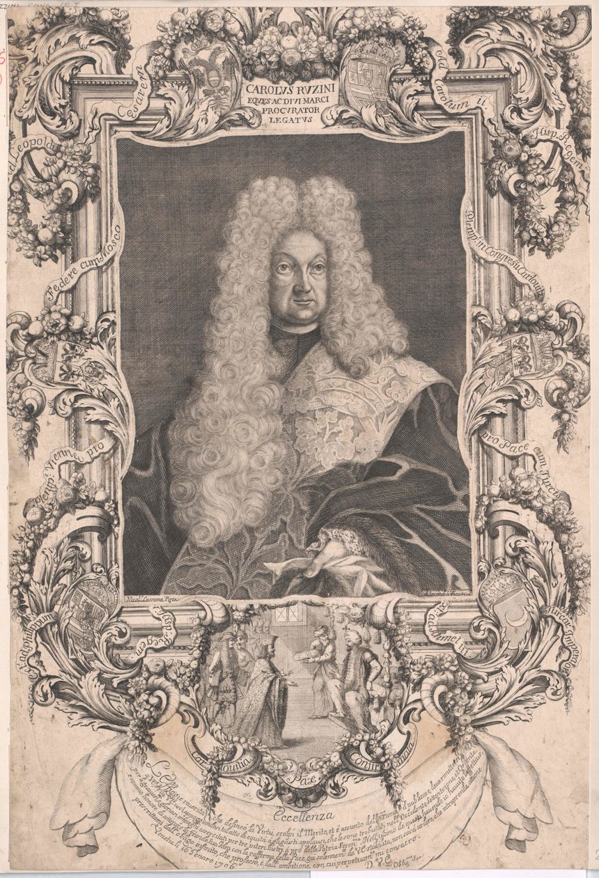 Carlo Ruzzini de Artist Unknown