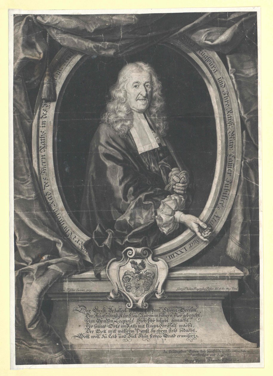 Christoph von Rad de Artist Unknown