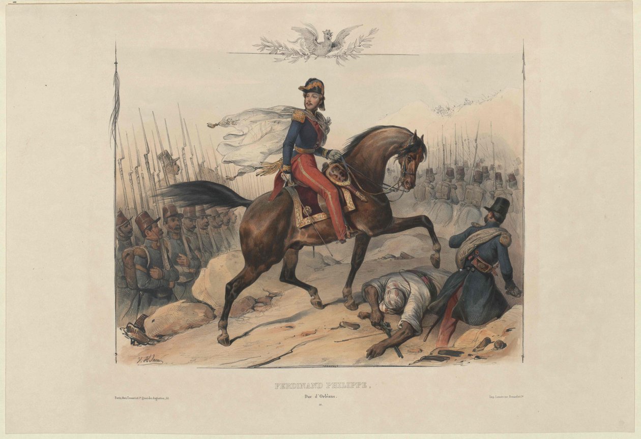 Duque de Orleães Fernando de Artist Unknown