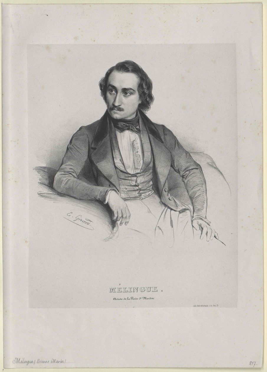 Etienne marine Melingue de Artist Unknown