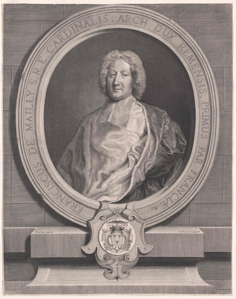 Fran006f0069s de Mailly de Artist Unknown