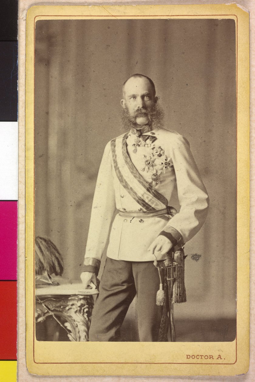 Francisco José I de Artist Unknown
