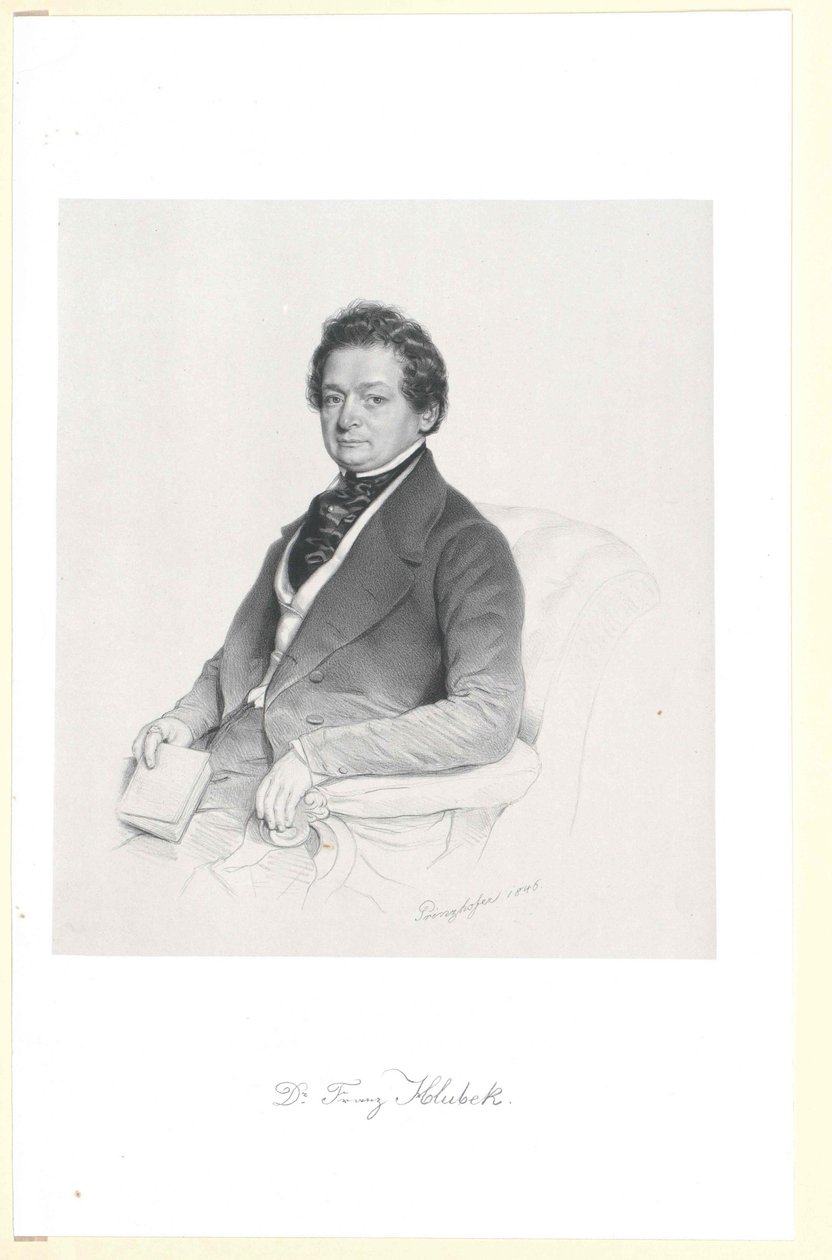 Franz cavaleiro de Hlubek de Artist Unknown