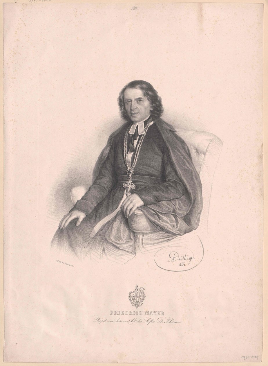 Frederick (Gottlieb) Mayer de Artist Unknown