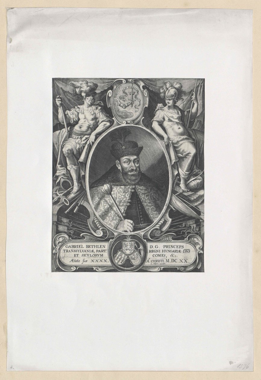 Gabriel Bethlen de Iktar de Artist Unknown