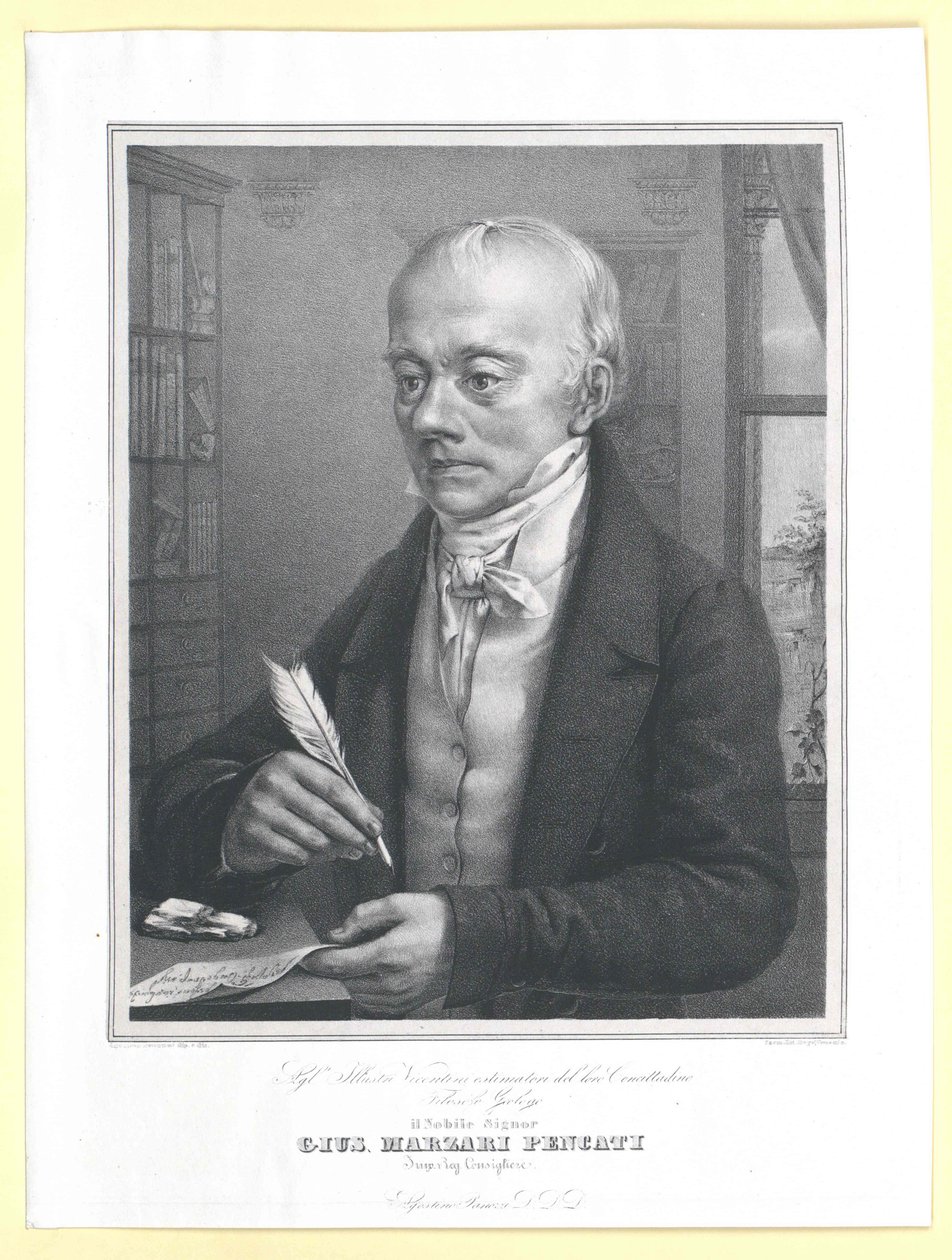 Giuseppe Marzari-Pencati de Artist Unknown